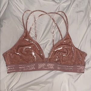 Velvet Pink Bralette